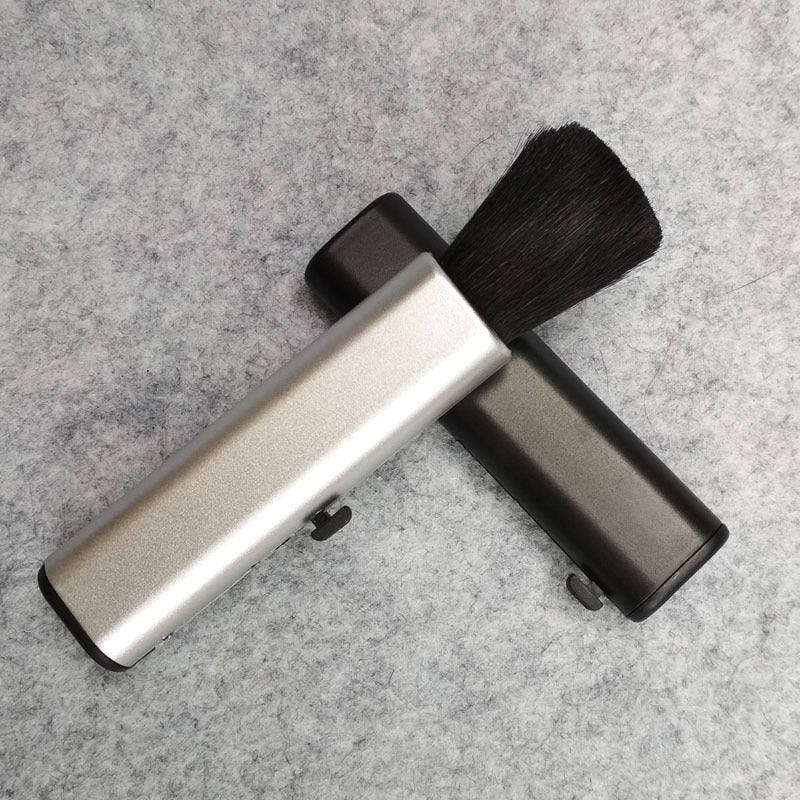 Brosse de nettoyage rétractable pour ordinateur, sortie d'air