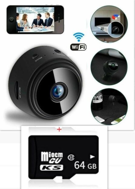 A9 kamera magnetkamera HD Wifi kamera
