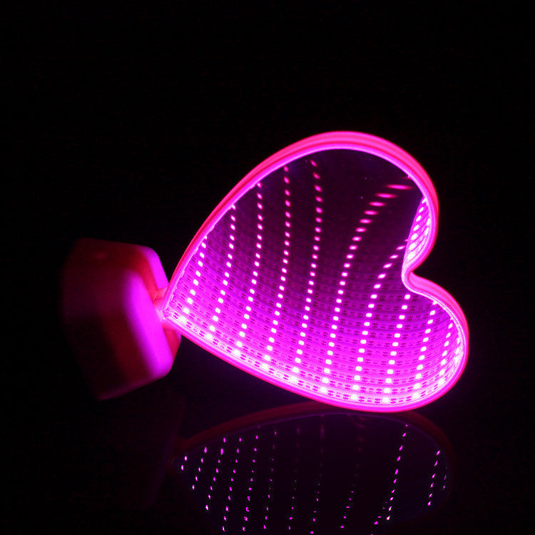 Led Creative Dubbelsidig Love Tunnel Led Light