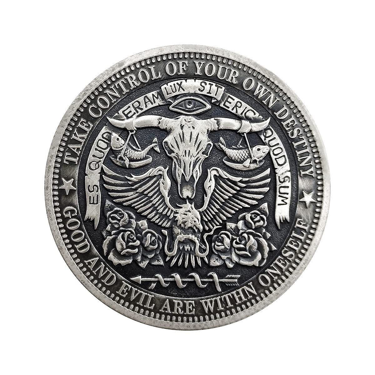 Morgan Silver Dollar Eagle Collectible