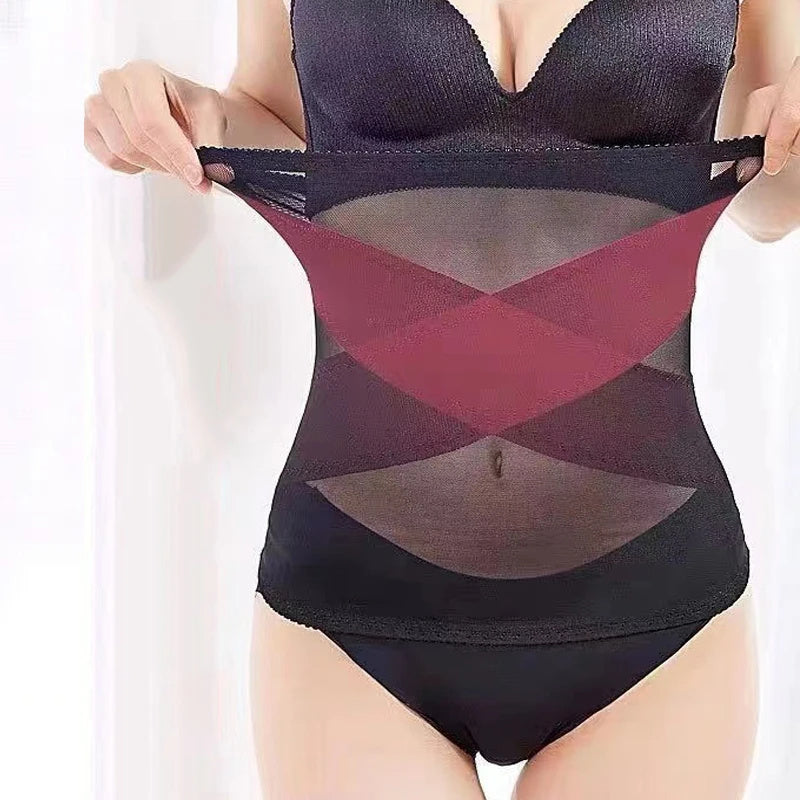 Sexiga kvinnor Shapers Midjetränare Body Shaper Bantning Underkläder Korsett Bantning Bälte Shapewear Bröllop Korrigerande Underkläder