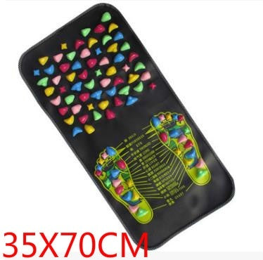 Cobblestone Foot Pad Massager - Reflexology Massage Mat