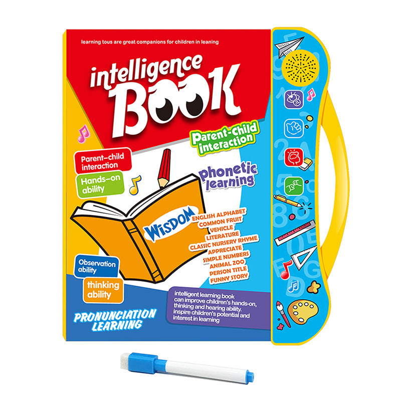 Anglais doigt point lecture enfants éducation précoce Puzzle apprentissage