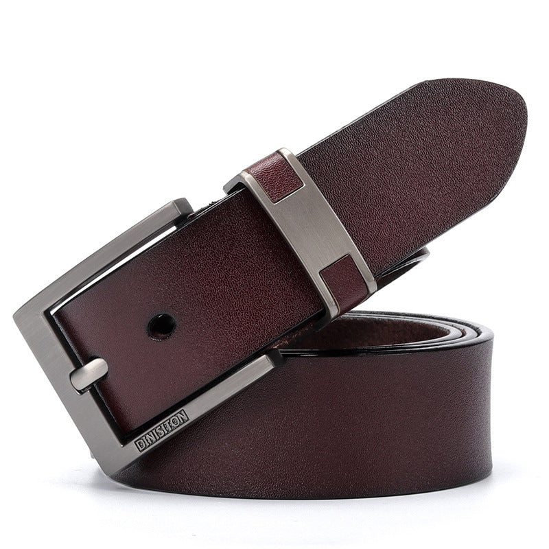 Men's Business Youth Fashion Leather Belt - Ambitious Style