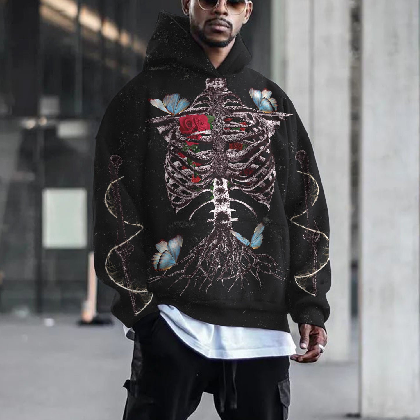 Sweats à capuche d'Halloween imprimés en 3D pour hommes et femmes