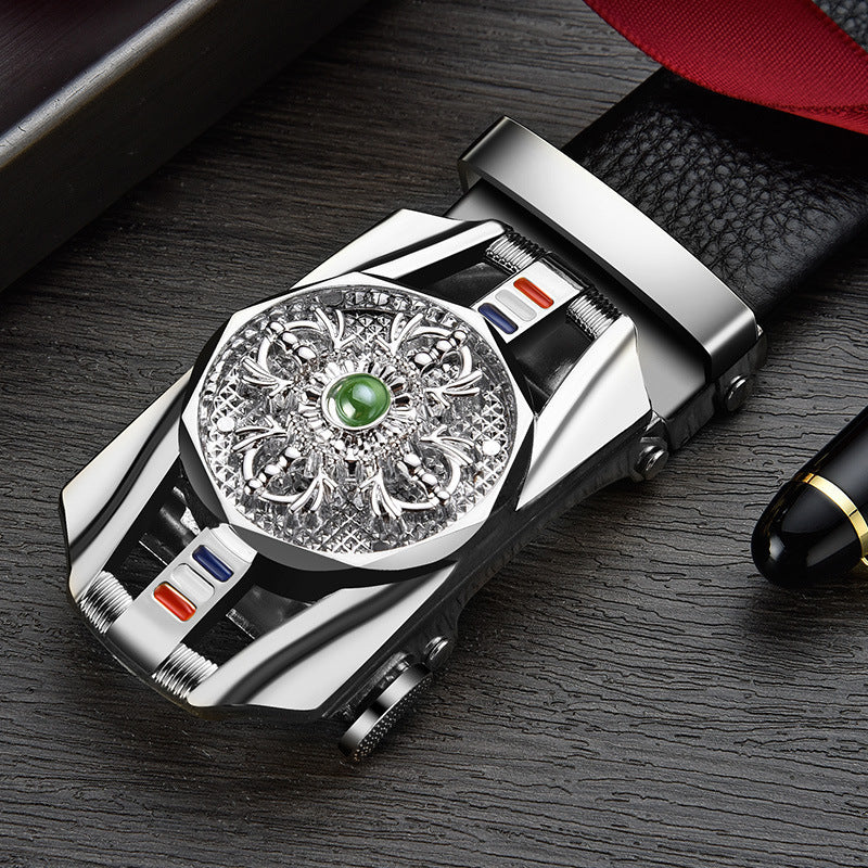 Men's Rotary Drill Automatic Belt - Revolutionary Innovation