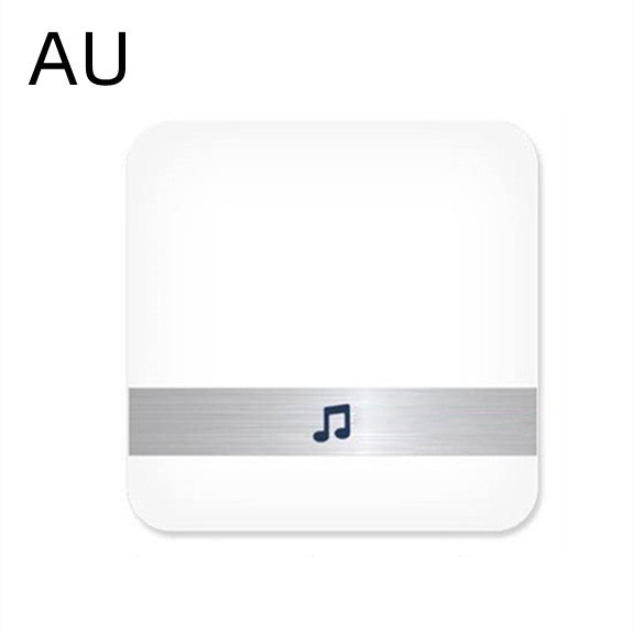 Videodörrklocka Smart trådlös WiFi säkerhetsdörrklocka