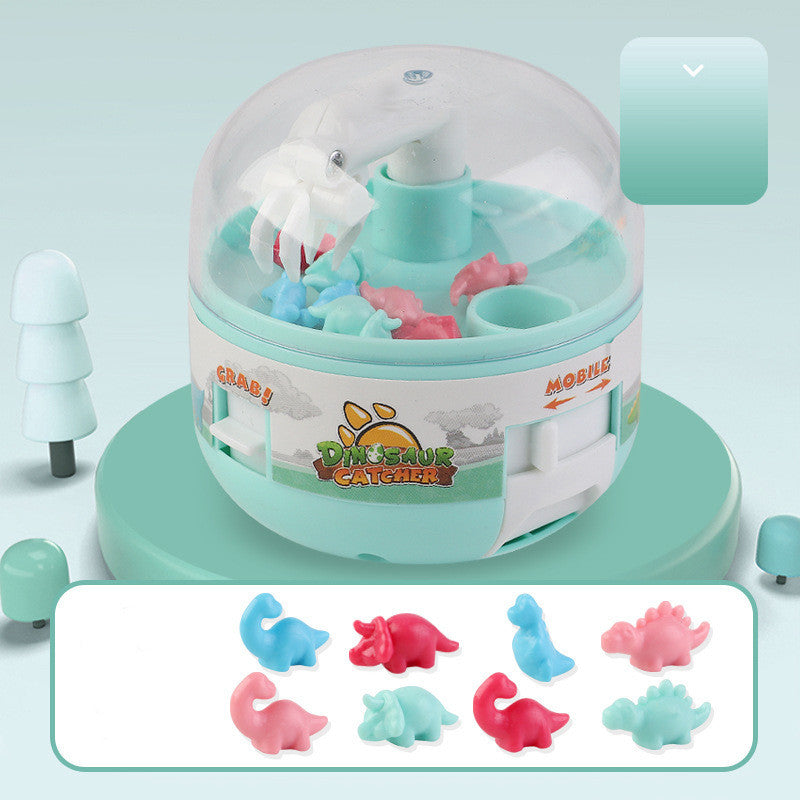 Jouet Gashapon pour enfants, Mini Machine à saisir les dinosaures, jouets pour enfants
