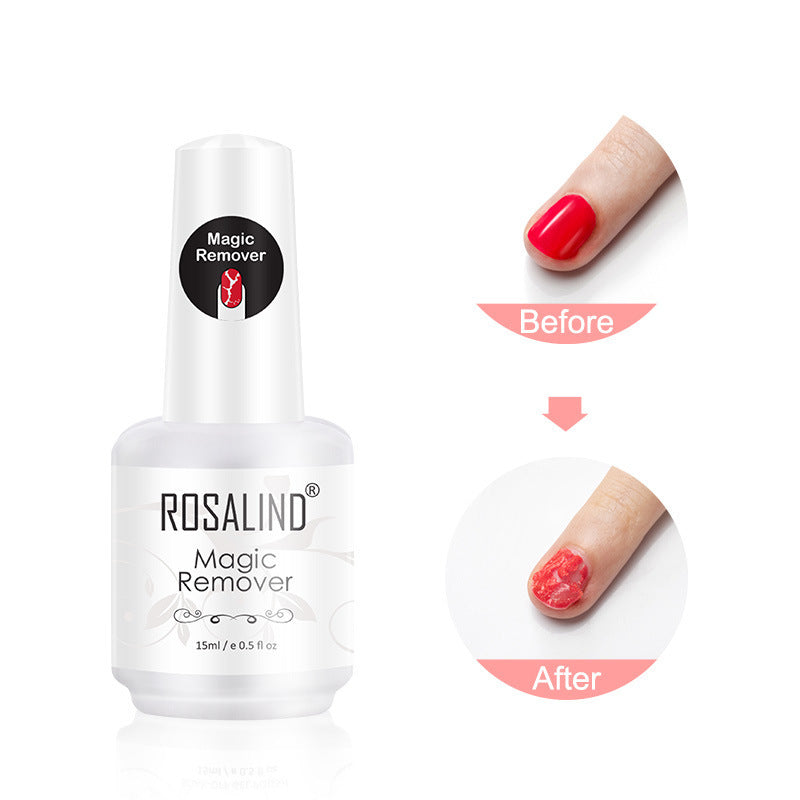 Magic Nail Remover Cream - 10ml/15ml Sticky Texture | Remove Armor Professional Formula
