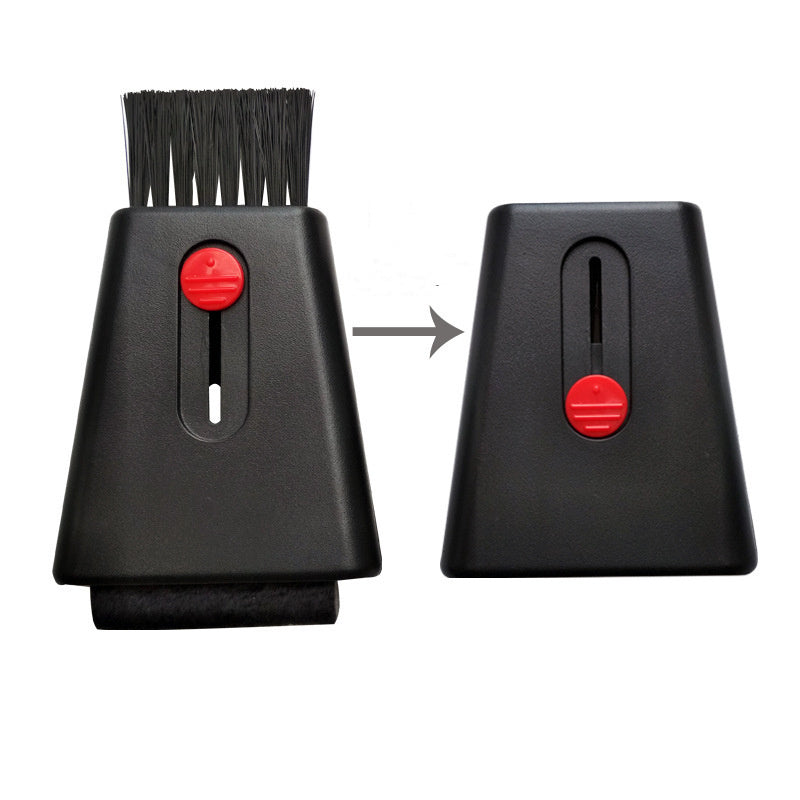 Brosse de nettoyage rétractable pour ordinateur, sortie d'air
