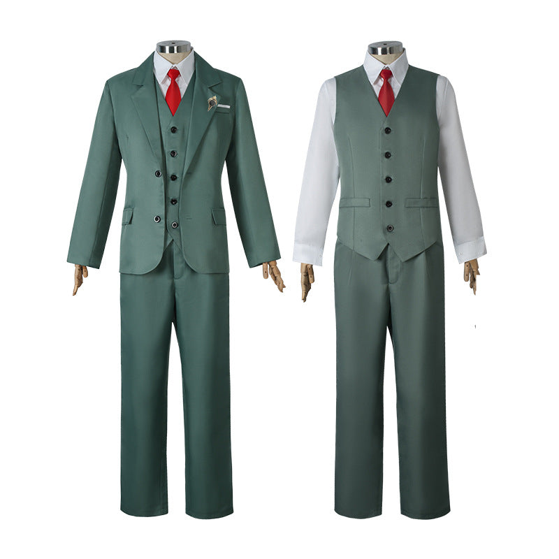 Ensemble complet de costumes de scène pour le cosplay d'animation