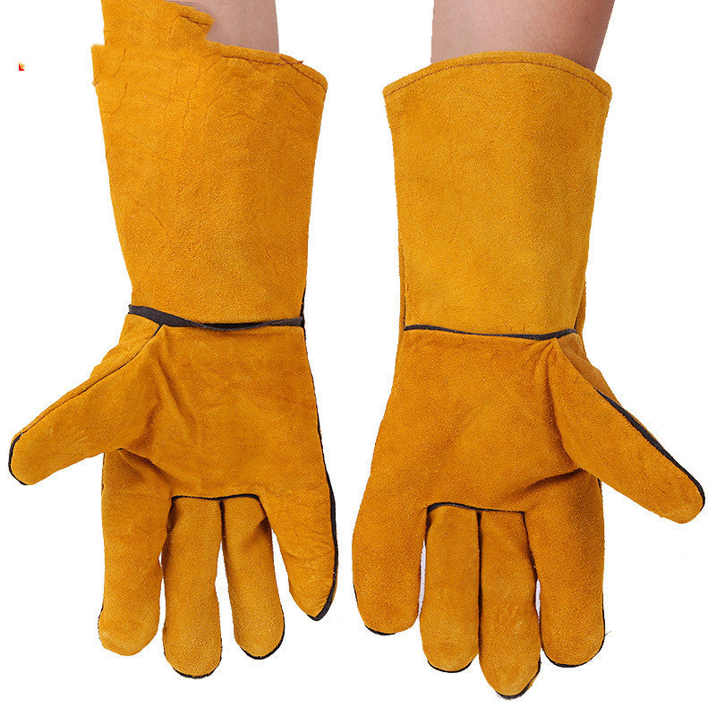 Gants de soudage Gants en peau de vache