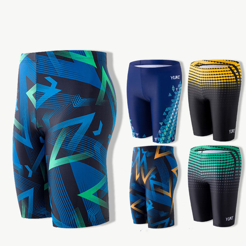 Maillot de bain Angle plat grande taille séchage rapide ample