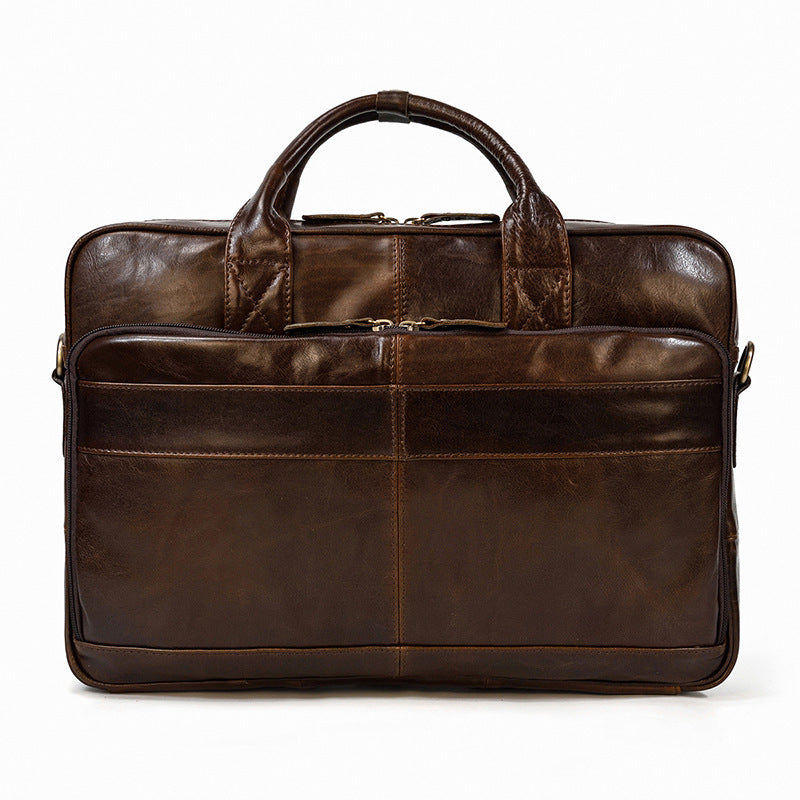 Men's Briefcase New Handbag Business Bag