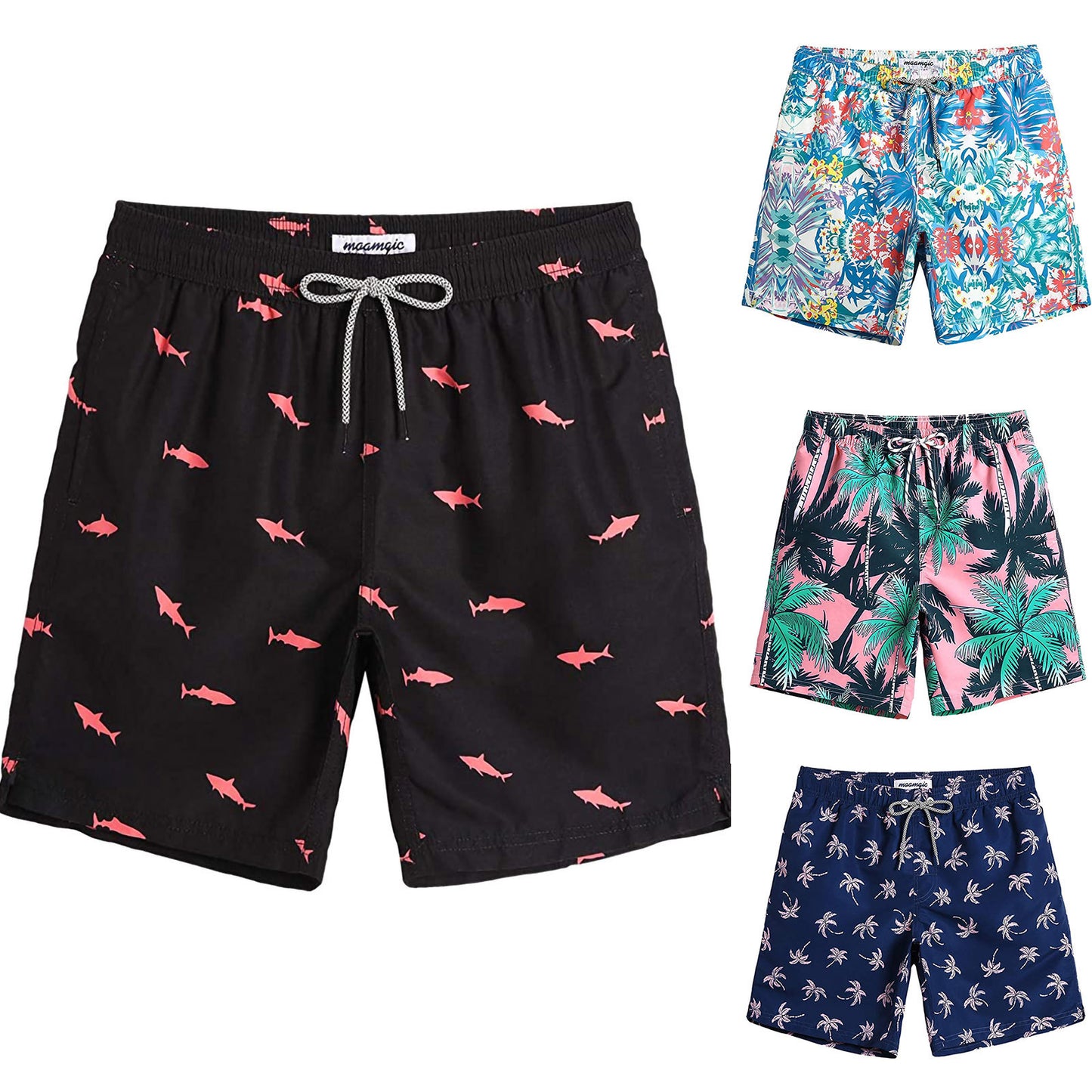 Badkläder för män, strandshorts