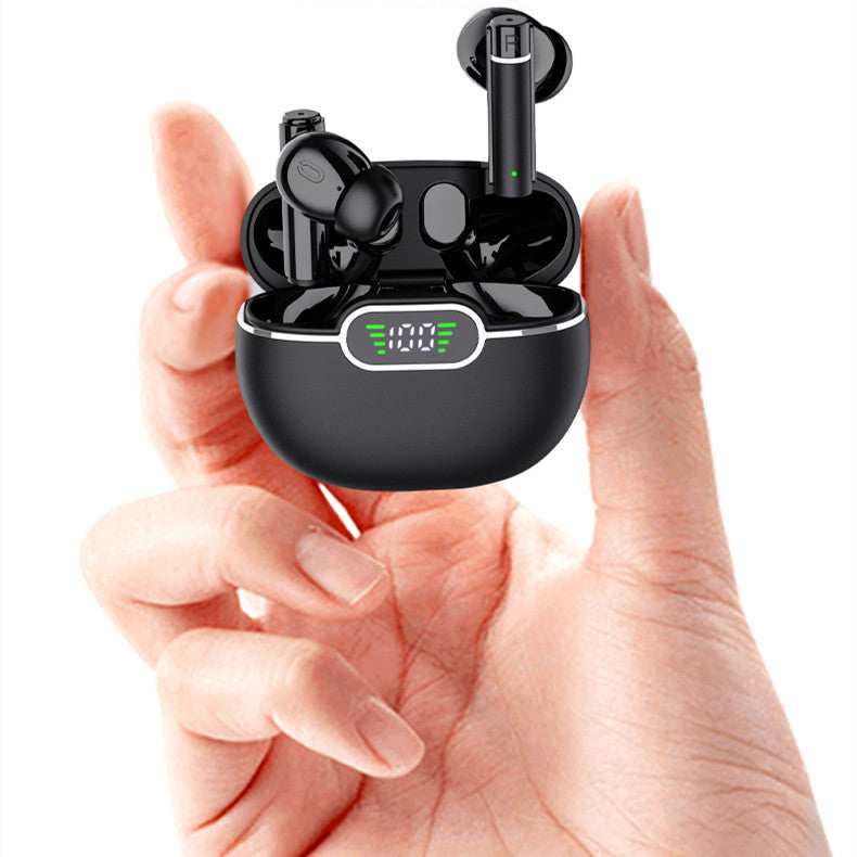 Ljudisolering Stor effekt digital display Bluetooth-headset