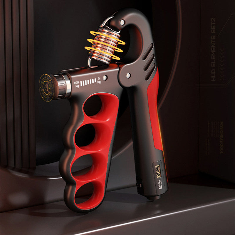 Spring Grip with Electronic Count