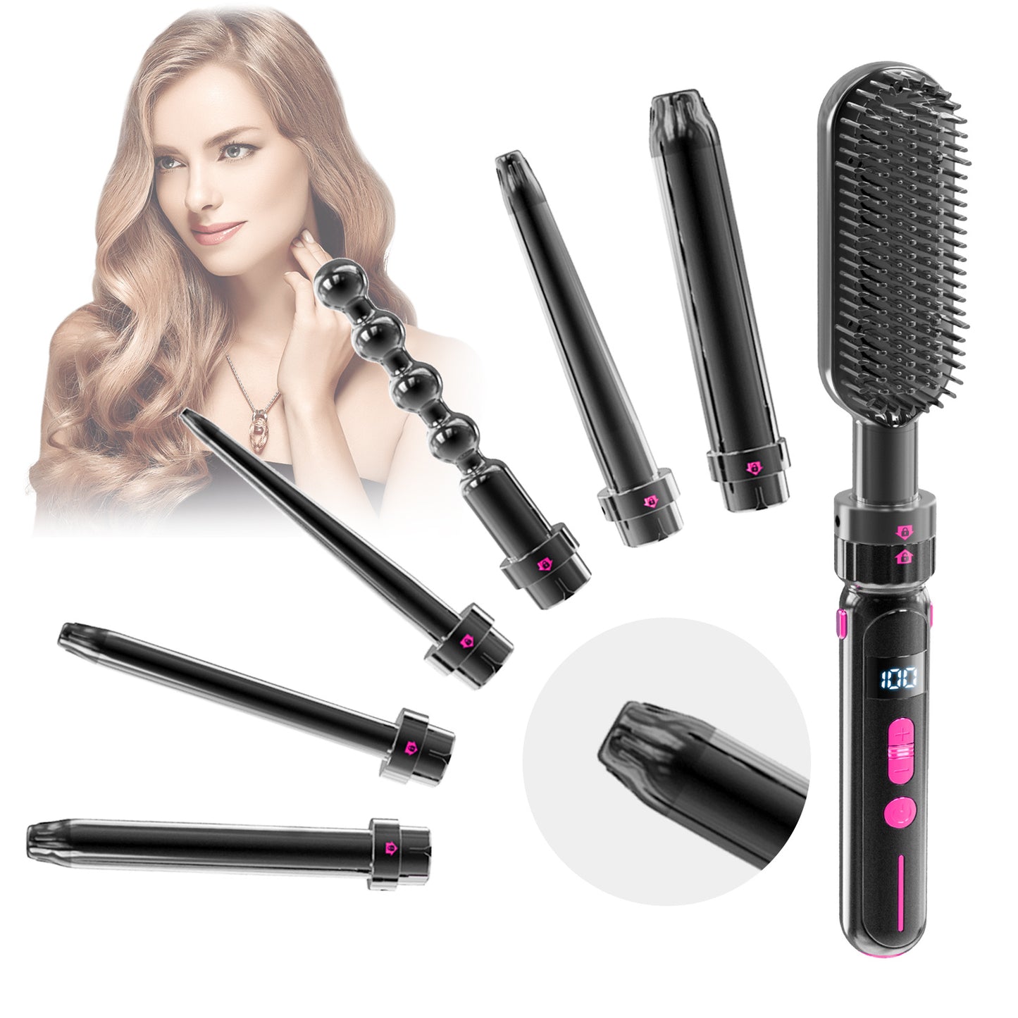 Safety Curly Hair Sticks - Anti-Scalding Easy-to-Use Styling Tool