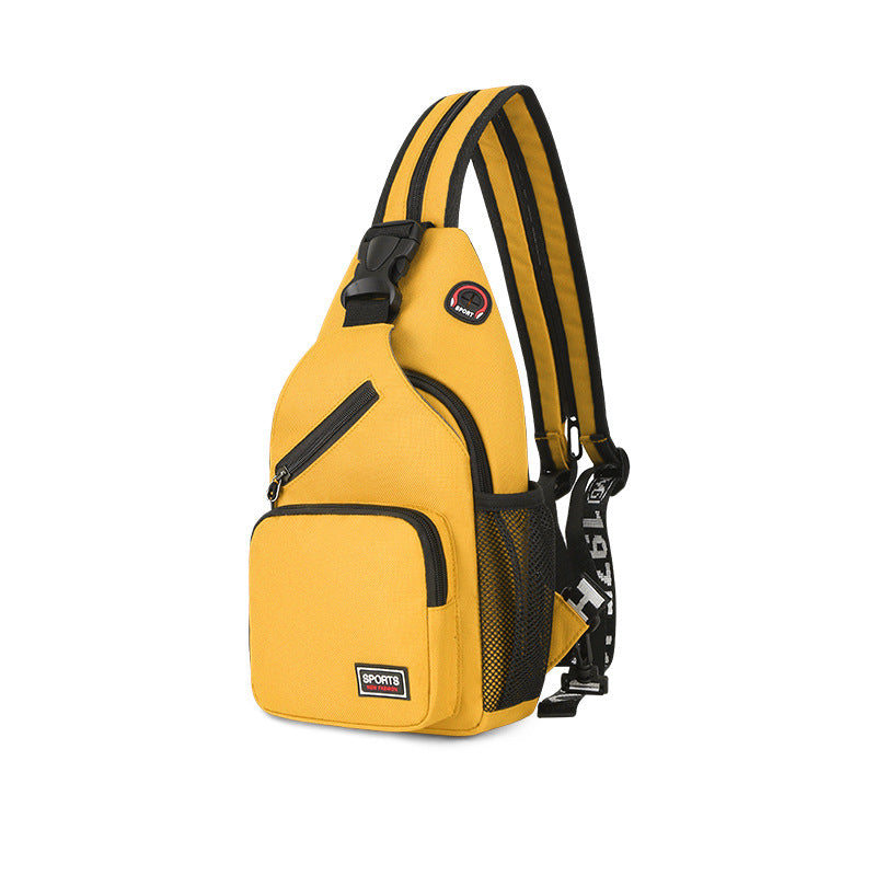 Sacs de poitrine de sport chauds femmes sac à dos sac à bandoulière multifonctionnel