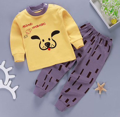 2 Baby Girl Pure Cotton 8 Underkläder Set 3 Månader Baby Boy 4 Höstkläder