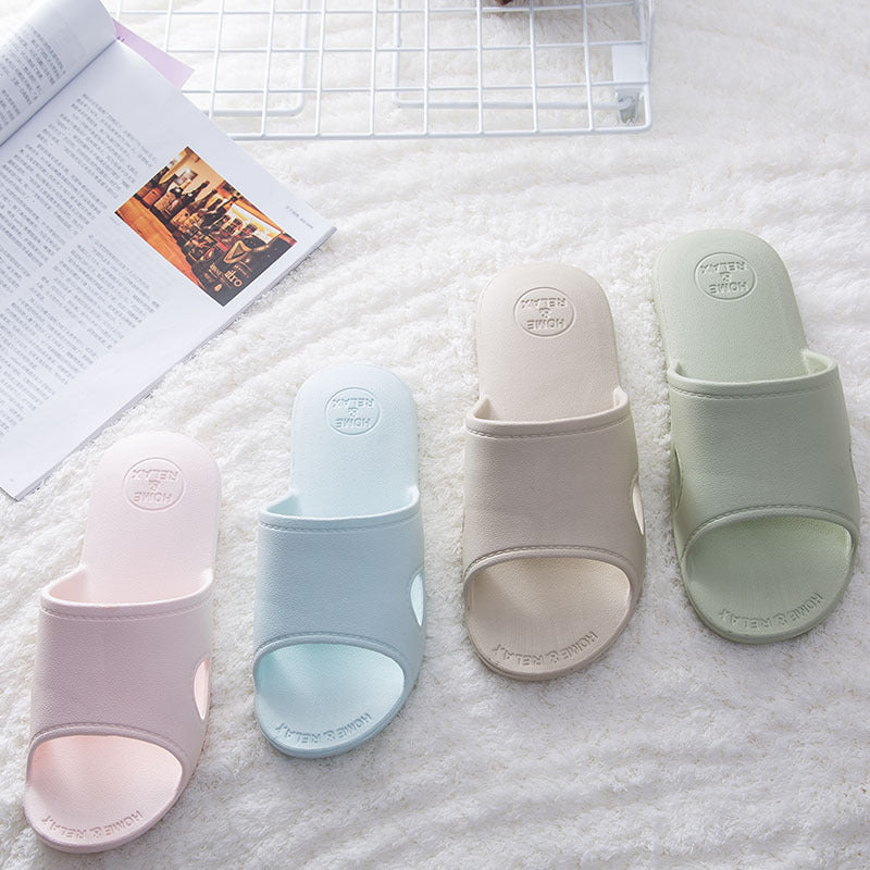 Women Indoor Summer Anti-slip Bathing Korean Version Outside Dual-use Household
