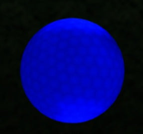 Led golfboll blinkande boll golftillbehör