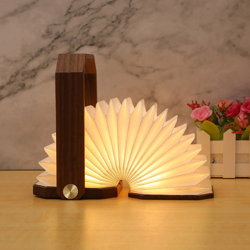 Creative Wood Hand Lamp Interior Decoration Lamps Very Suitable for Bedside Tables