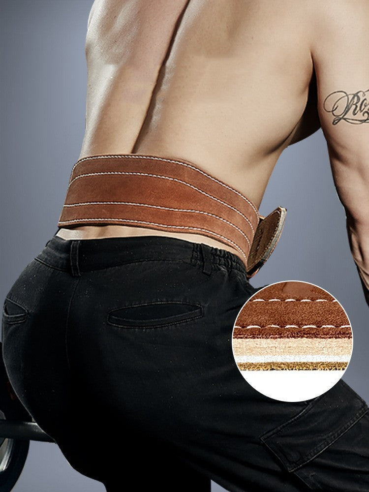 Fitness Squat Hard Pull Weight Lifting Belt - Athletic Support