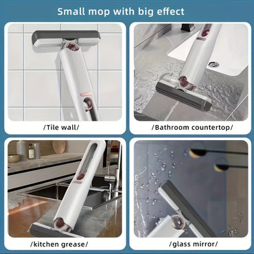 Portable Self-NSqueeze Mini Mop - Multifunction Cleaning Tool
