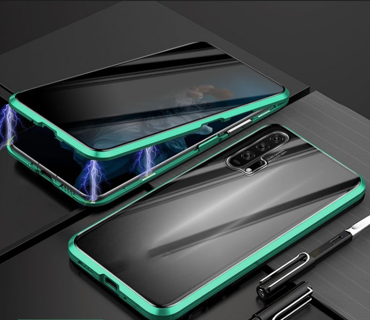 Telefonfodral Anti-peep magnetiskt skyddande skal