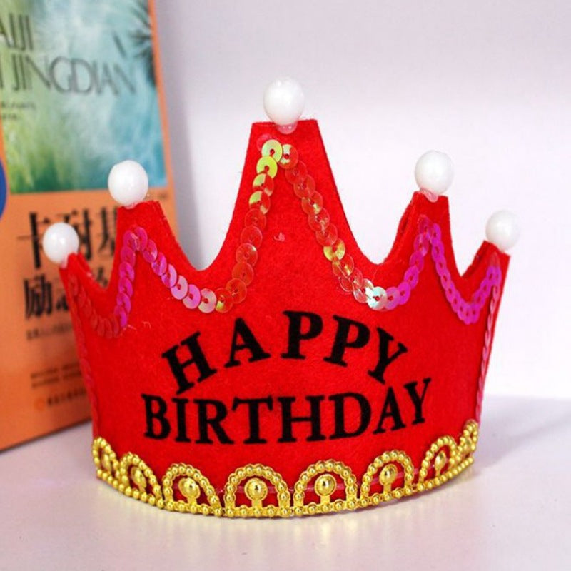 Creative Birthday Party Headwear Decoration for Kids