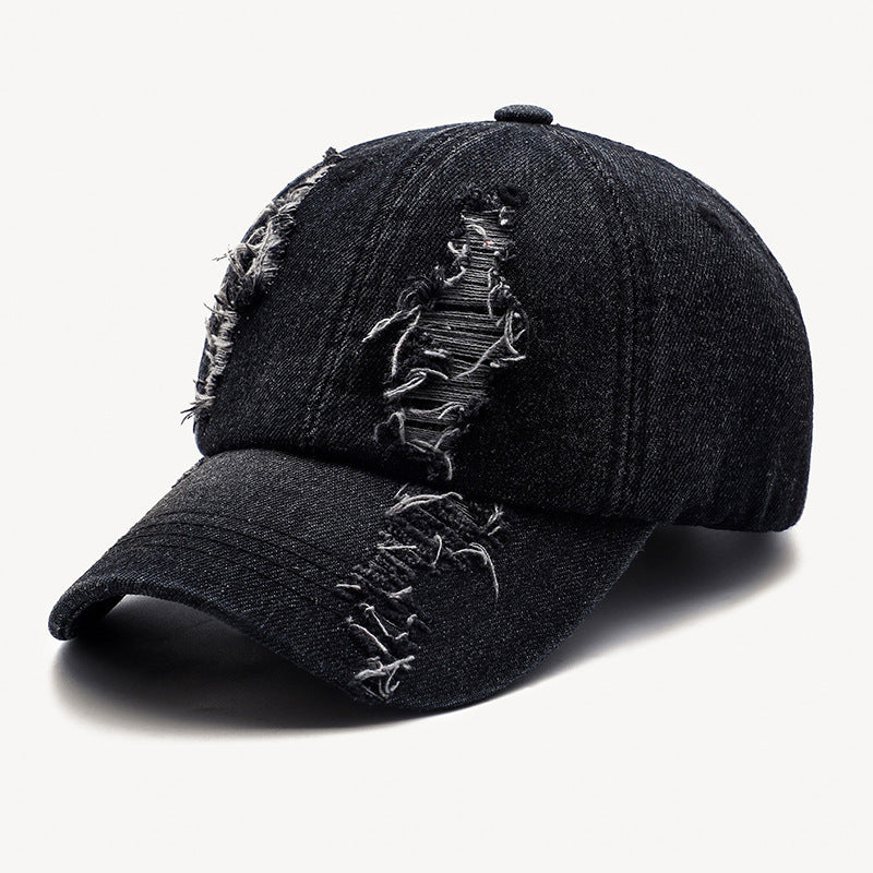 Tvättade och slitna Cowboy-baseballkepsar för män