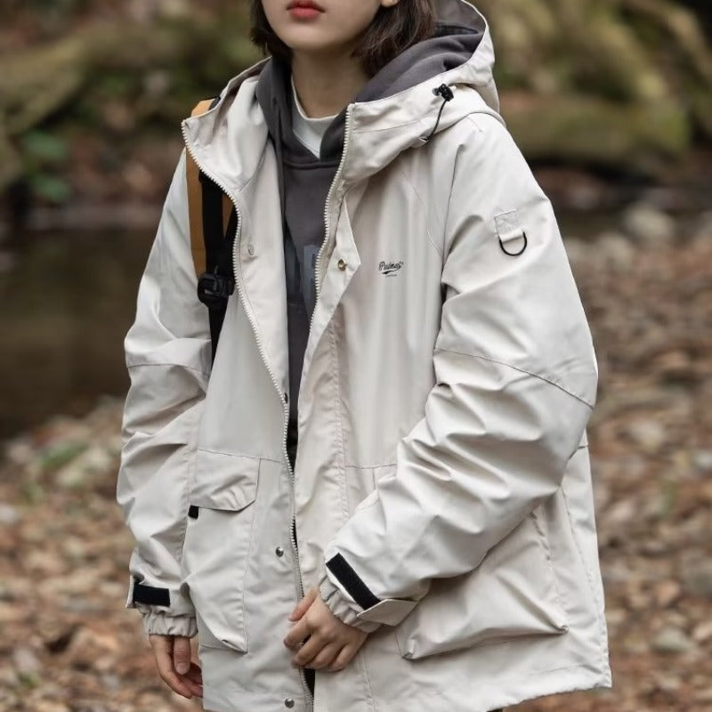 Veste à capuche d'extérieur pour hommes et femmes