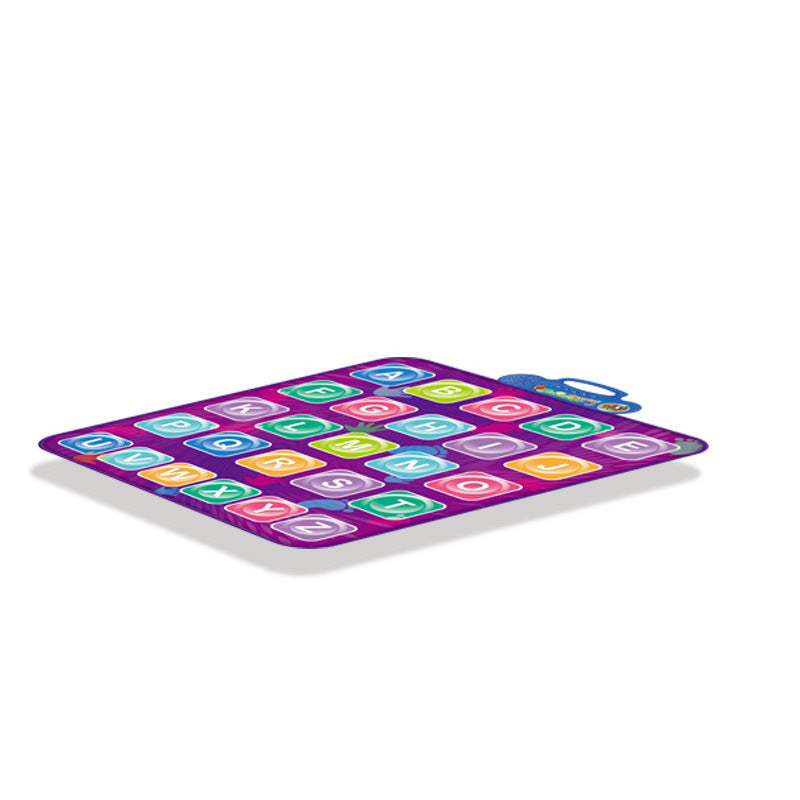 Tapis de danse éducatif pour enfants, Alphabet arabe et anglais du moyen-orient, apprentissage et éducation