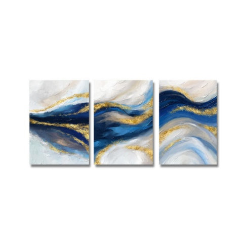 Peinture sur toile abstraite, affiche d'art contemporain, décor de salon de maison moderne