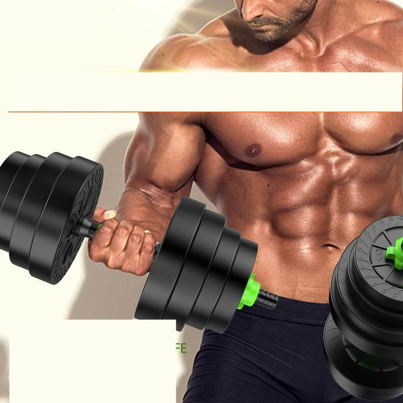 Detachable Metal Dumbbell Set - Professional Home Gym Equipment (10kg-40kg)