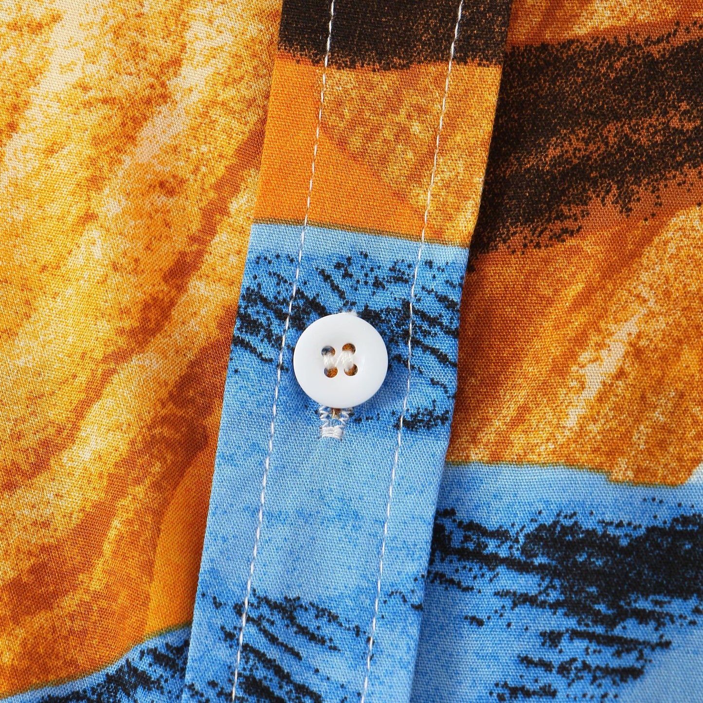 Chemise à manches courtes à la mode Hawaii Beach, deux pièces