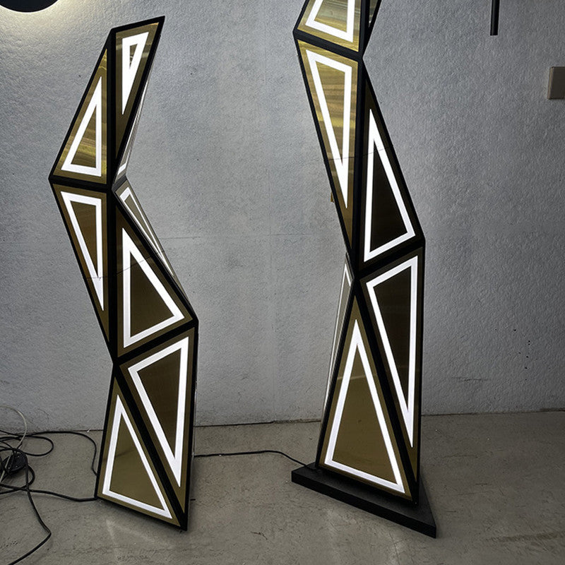 Lampadaire Led au Design créatif nordique, luminaire décoratif d'intérieur, idéal pour un salon ou une maison