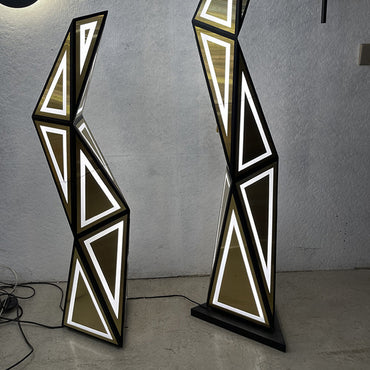 Lampadaire Led au Design créatif nordique, luminaire décoratif d'intérieur, idéal pour un salon ou une maison
