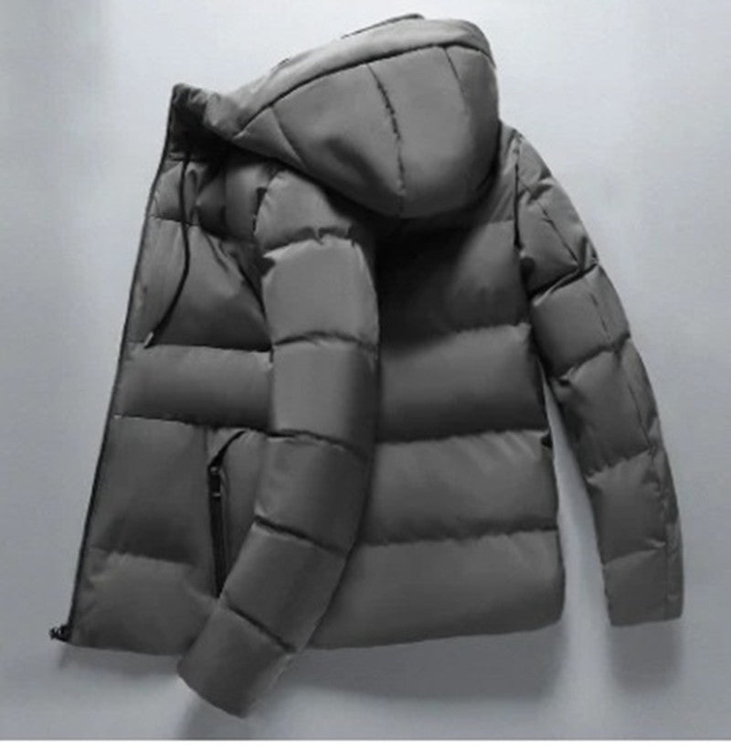 Veste en coton pour hommes, veste tendance décontractée en coton épais pour hommes