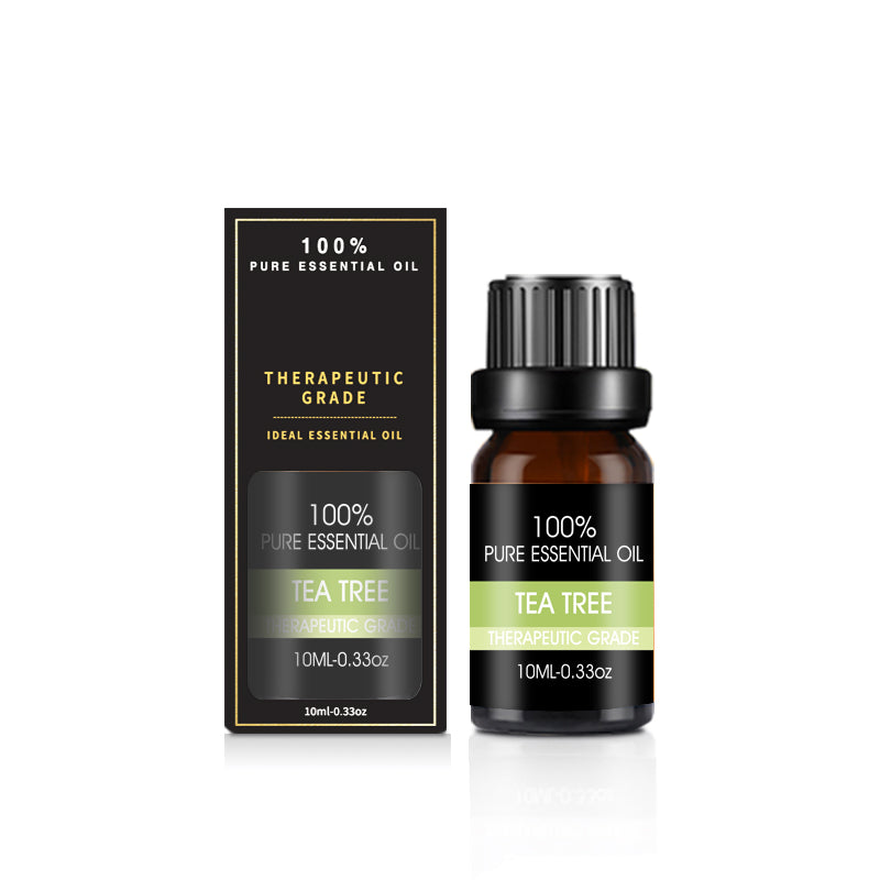 Ekologiska eteriska oljor Set Top Sale 100 Natural Terapeutic Grade Aromatherapy Oil Present kit för Diffuser