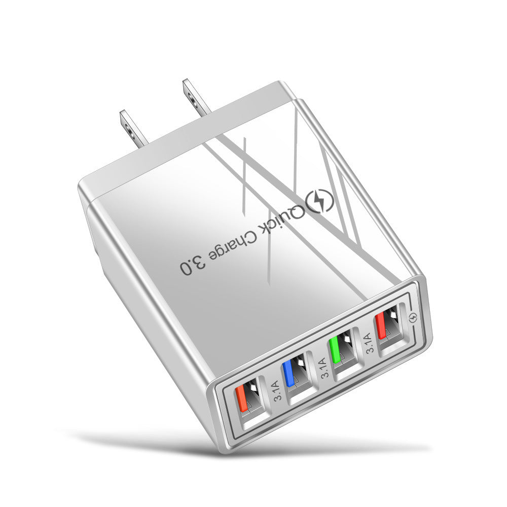 5V 3A Snabbladdning USB Charge Quick Charge 3.0