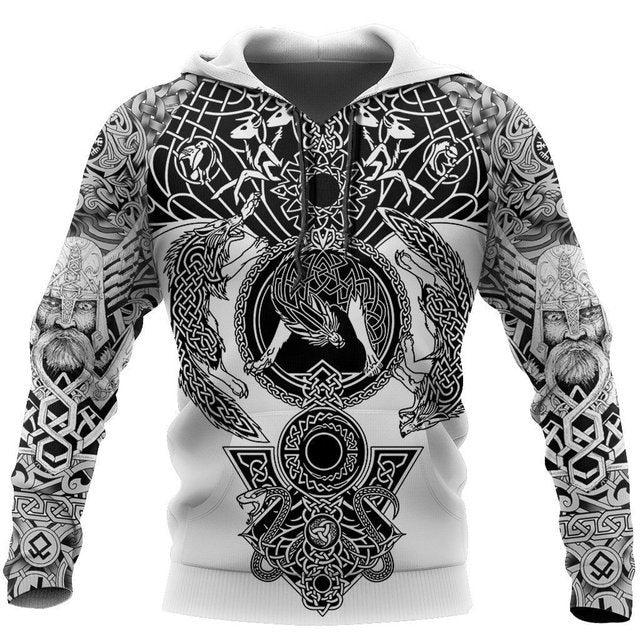 Sweats à capuche pour hommes Cool Street à imprimé animal