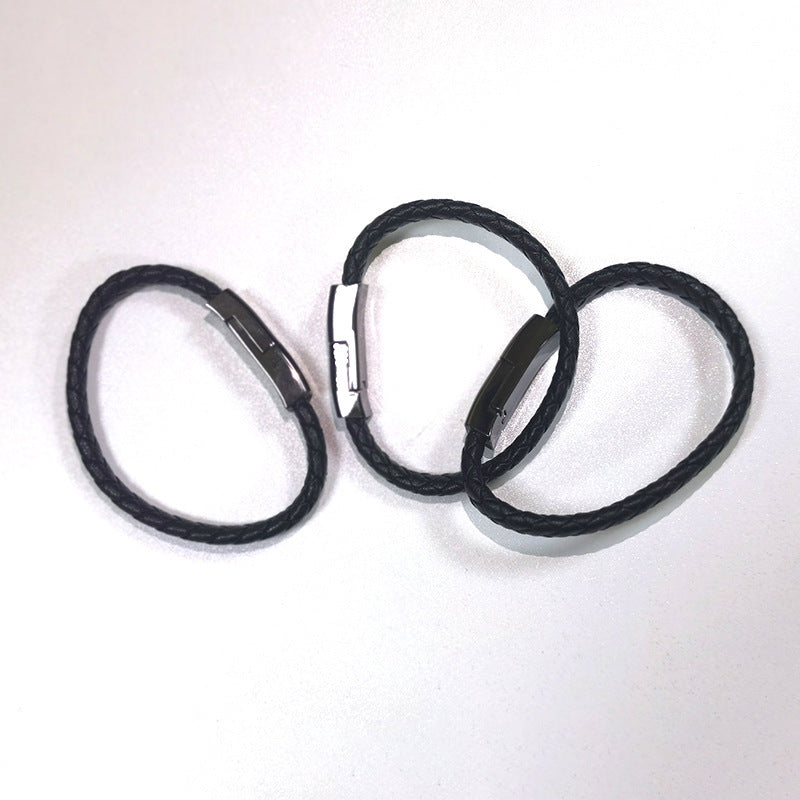 Ny Armband Laddare USB Laddningskabel Data Laddningssladd För IPhone14 13 Max USB C Kabel För Telefon Mikrokabel