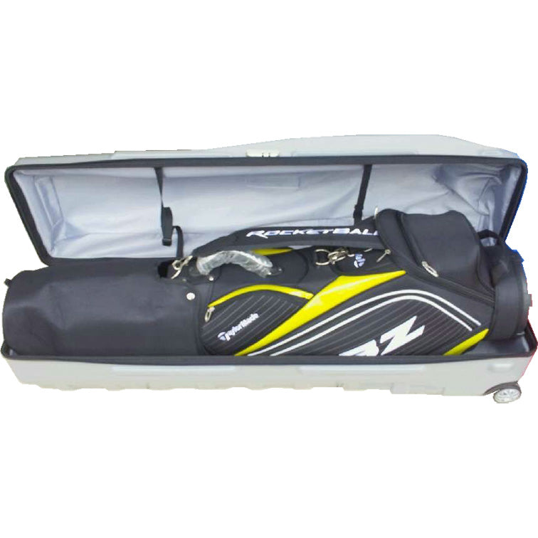 Golfbag Airline Case Hard Shell sändning förtjockad