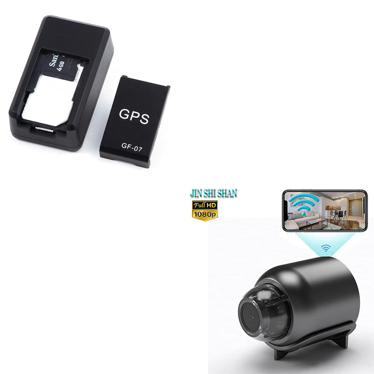 Auto Tracker Magnetic Mini GPS Real Time Tracking Locator Device Recordable Anti-Lost Rechargeable