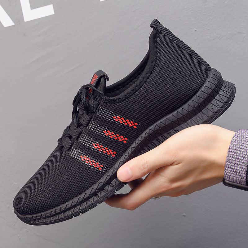 Herr Lätta Löparskor Sommar Ultralätta Andningsbara Sneakers