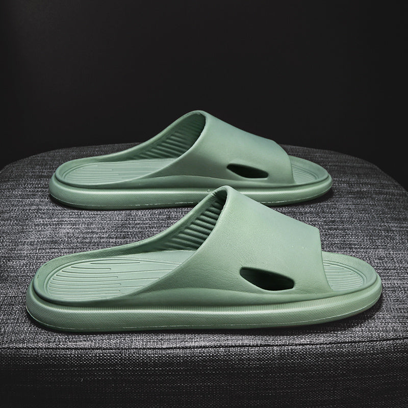 Summer Non Slip Home Bathing Couple Slippers