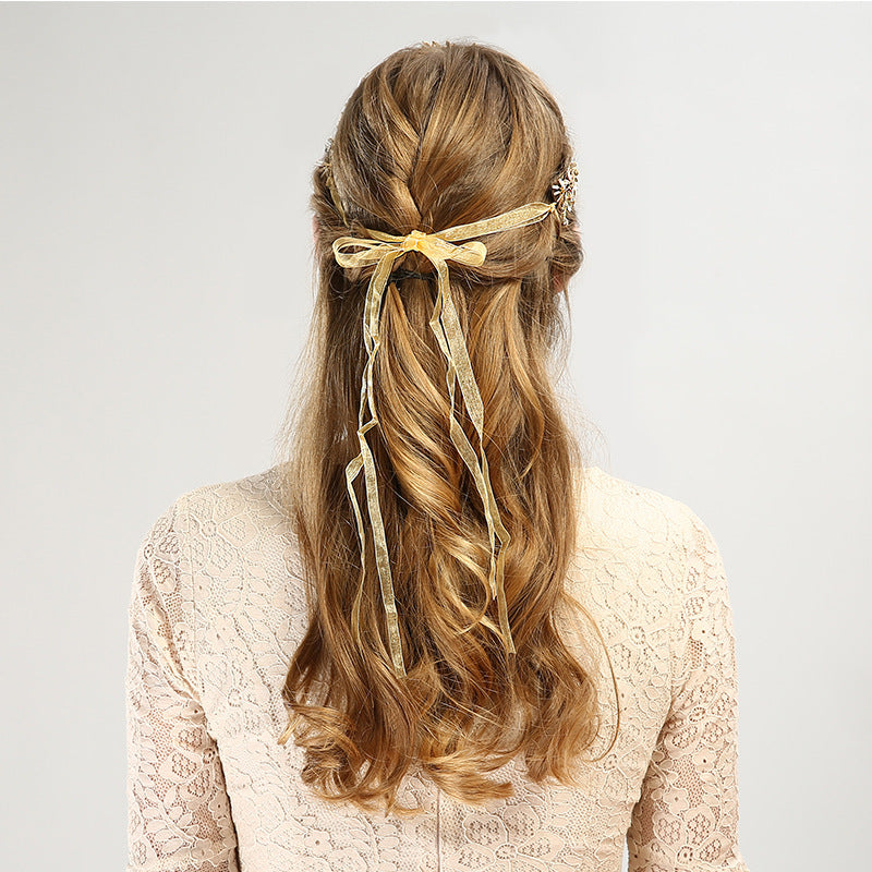 Korean Style Bridal Headwear Accessories - Premium Quality