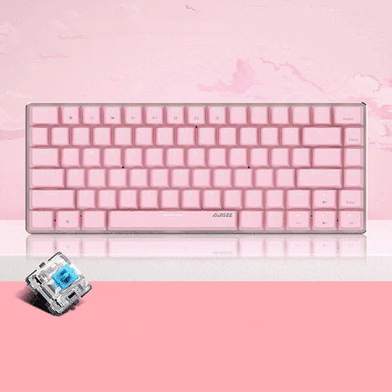 Heijue AK33 Gaming Computer Notebook Mekaniskt Tangentbord